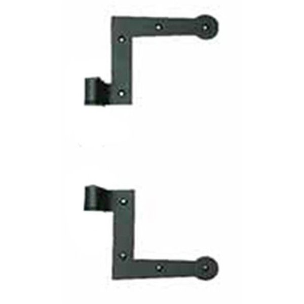 Ornatus Outdoors New York Style 1 Right Hand Pair Hinges with Pintles OR1083978